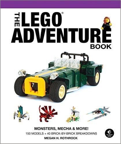 The Lego Adventure Book, Vol. 4: Monsters, Mecha & More!