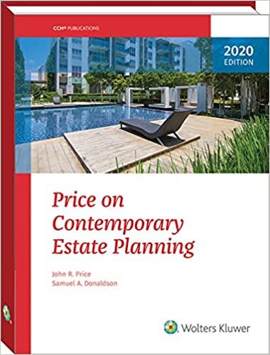 indir Price on Contemporary Estate Planning (2020)