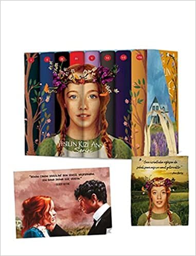 Yeşilin Kızı Anne Karton Kutulu Set (8 Kitap Takım)
