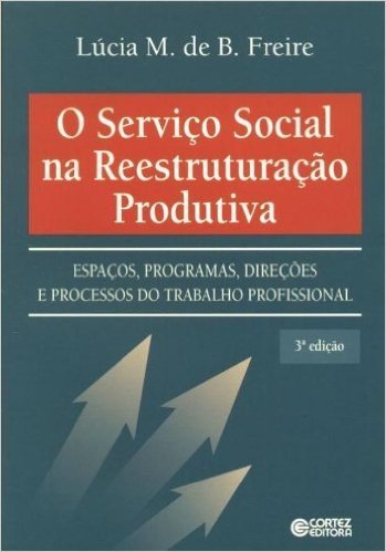 O Serviço Social na Reestruturação Produtiva. Espaços, Programas, Direções e Processos do Trabalho Profissional