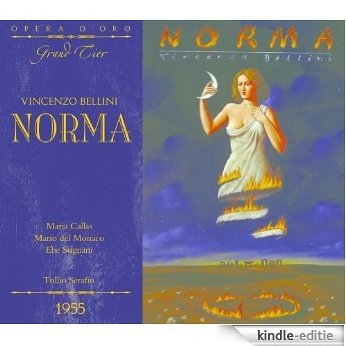 OPD 7003 Bellini-Norma: Italian-English Libretto (Opera d'Oro Grand Tier) (English Edition) [Kindle-editie]