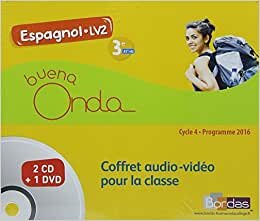 indir Buena Onda Collège Espagnol LV2 3e 2017 Matériel audio-vidéo collectif