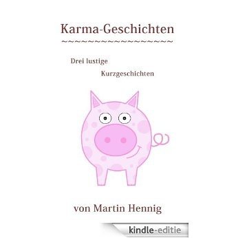 Karmageschichten (German Edition) [Kindle-editie]