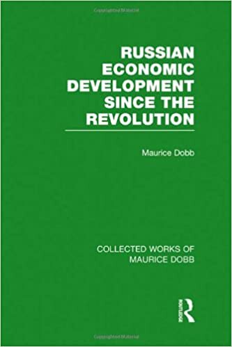Russian Economic Development Since the Revolution (Collected Works of Maurice Dob) (Collected Works of Maurice Dobb)