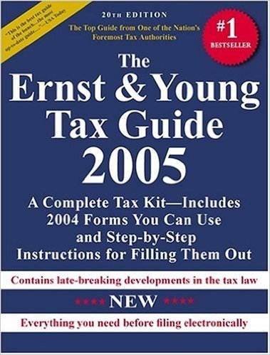 The Ernst & Young Tax Guide