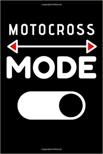 indir Motocross forever, enduro, motorcycles notebook 6x9 in lined 120 pages #16: Motocross forever, enduro, motorcycles