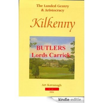 Butler of Mount Juliet (The Gentry & Aristocracy of Kilkenny) (English Edition) [Kindle-editie]
