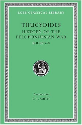 History of the Peloponnesian War, Volume IV: Books 7-8. General Index