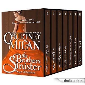 The Brothers Sinister: The Complete Boxed Set (English Edition) [Kindle-editie] beoordelingen
