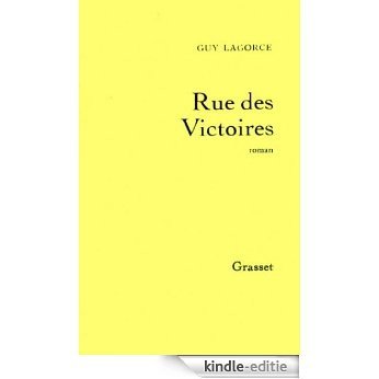 Rue des Victoires (Littérature) (French Edition) [Kindle-editie]