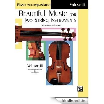Beautiful Music for Two String Instruments: 0 [Kindle-editie]