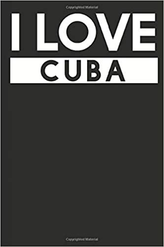 indir I Love Cuba: A Notebook