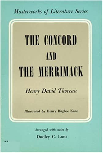 Concord and the Merrimack (Masterworks of Literature)