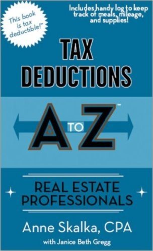 Tax Deductions A to Z: Real Estate Professionals