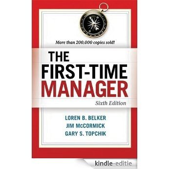 The First-Time Manager [Kindle-editie]