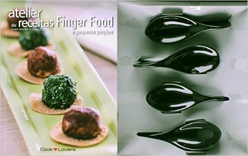 Kit Atelier De Receitas Finger Food E Pequenas Porções