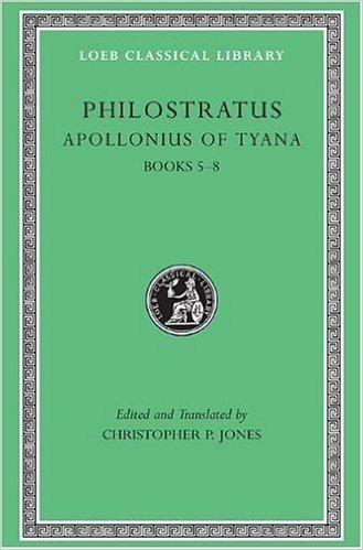 The Life of Apollonius of Tyana: Books V-VIII