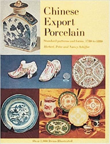 CHINESE EXPORT PORCELAIN: Standard Patterns and Forms, 1780 to 1880