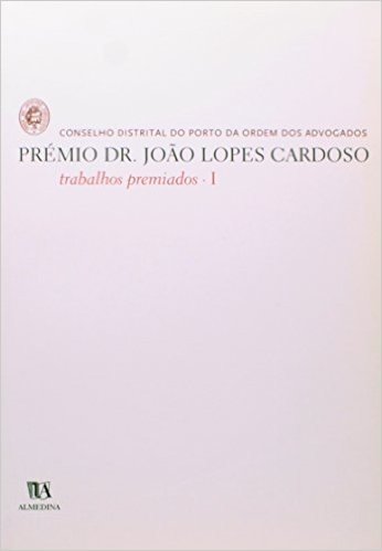 Premio Dr. Joao Lopes Cardoso Trabalhos Premiados
