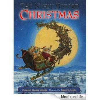 'Twas the Night before Christmas (illustrated) (English Edition) [Kindle-editie]