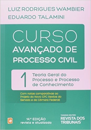 Curso Avançado de Processo Civil - Volume 1