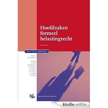 Hoofdzaken formeel belastingrecht (Boom fiscale studieboeken) [Kindle-editie] beoordelingen