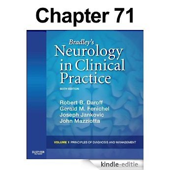 Movement Disorders: Chapter 71 of Bradley's Neurology in Clinical Practice [Kindle-editie]