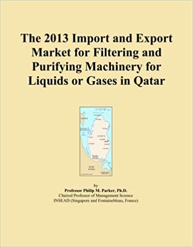 The 2013 Import and Export Market for Filtering and Purifying Machinery for Liquids or Gases in Qatar