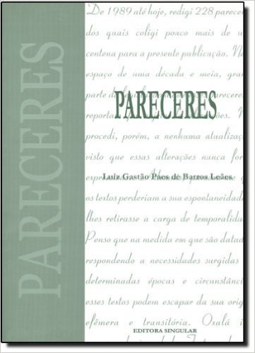 Pareceres - 2 Volumes