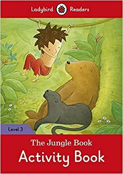 The Jungle Book Activity Book - Ladybird Readers Level 3