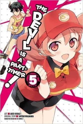 The Devil Is a Part-Timer, Vol. 5 (Manga)