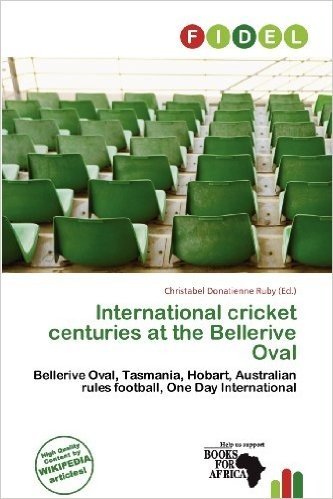 International Cricket Centuries at the Bellerive Oval