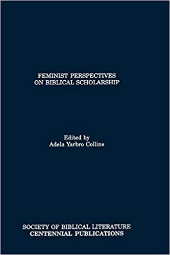 indir Feminist Perspectives on Biblical Scholarship (Biblical scholarship in North America)