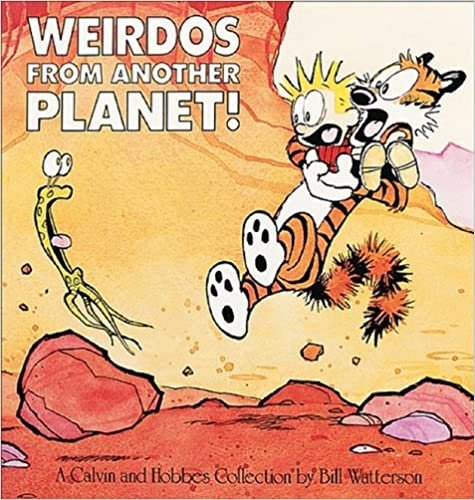 indir Weirdos from Another Planet: A Calvin and Hobbes Collection