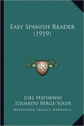 Easy Spanish Reader (1919) baixar