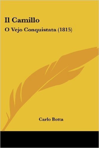 Il Camillo: O Vejo Conquistata (1815)