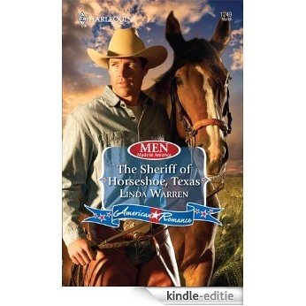 The Sheriff of Horseshoe, Texas (The Cowboys series) [Kindle-editie]