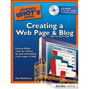 The Complete Idiot's Guide to Creating a Web Page & Blog, 6E [Kindle-editie]