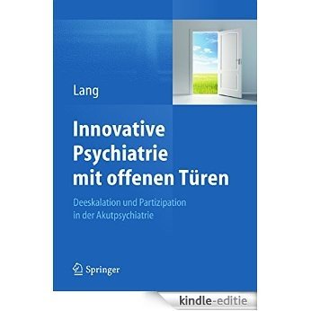 Innovative Psychiatrie mit offenen Türen [Print Replica] [Kindle-editie]