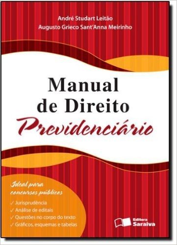 Manual De Direito Previdenciário
