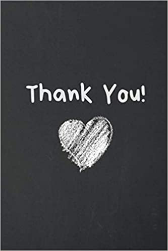 Thank You: Employee Appreciation Gifts Teacher Thank You, Gifts For Staff, Bus Driver Appreciation, Work Book, Planner, Notebook, Journal, Diary (110 Pages, Blank, 6 x 9)