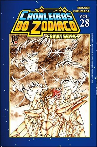Cavaleiros do Zodíaco (Saint Seiya) - Volume 28