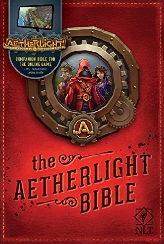 Aetherlight Bible-NLT: Chronicles of the Resistance