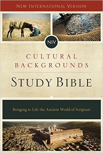 NIV, Cultural Backgrounds Study Bible, Hardcover: Bringing to Life the Ancient World of Scripture
