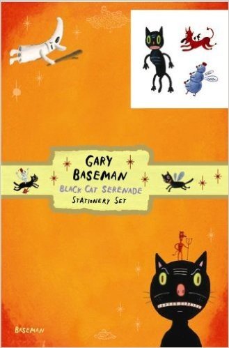 Dark Horse Deluxe Stationery Exotique: Gary Baseman's Black Cat Serenade