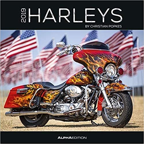 Harleys 2019 Broschürenkalender