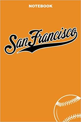 indir San Francisco Giants: San Francisco Giants Notebook &amp; Journal &amp; Composition Book &amp; Logbook College Ruled 6x9 110 page | MLB Fan Essential | Baseball Fan Appreciation