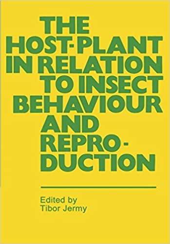 The Host-Plant in Relation to Insect Behaviour and Reproduction (Current Topics in Mental Health)