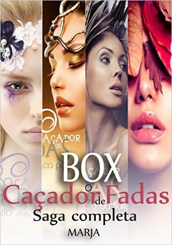 Saga O Caçador de Fadas: Box Completo com 4 livros