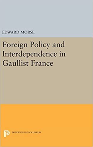 Foreign Policy and Interdependence in Gaullist France (Center for International Studies, Princeton University)